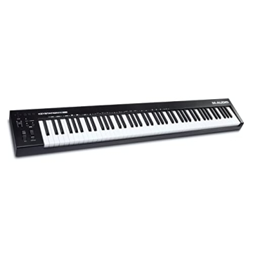 M-Audio Keystation 88 MK3 – Ultimate 88 Key MIDI Keyboard for DAW Control