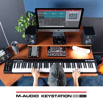 M-Audio Keystation 88 MK3 88-Key MIDI Keyboard Controller