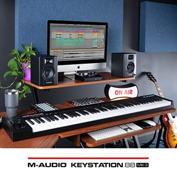 M-Audio Keystation 88 MK3 88-Key MIDI Keyboard Controller
