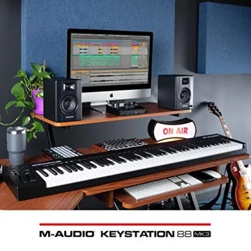 M-Audio Keystation 88 MK3 88-Key MIDI Keyboard Controller
