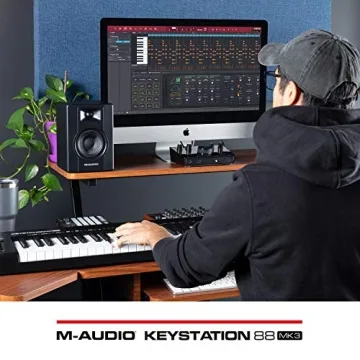 M-Audio Keystation 88 MK3 88-Key MIDI Keyboard Controller