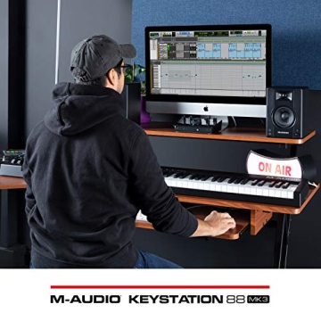 M-Audio Keystation 88 MK3 88-Key MIDI Keyboard Controller