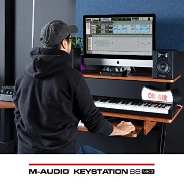 M-Audio Keystation 88 MK3 88-Key MIDI Keyboard Controller