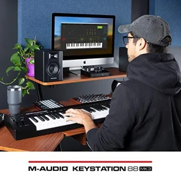 M-Audio Keystation 88 MK3 88-Key MIDI Keyboard Controller