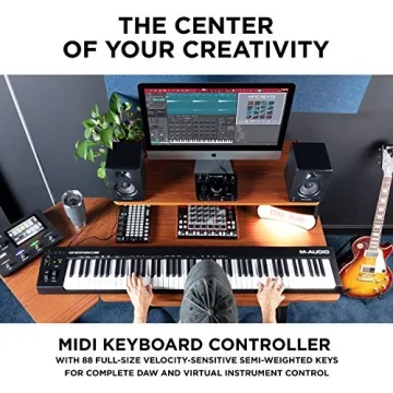 M-Audio Keystation 88 MK3 88-Key MIDI Keyboard Controller