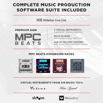 M-Audio Keystation 88 MK3 88-Key MIDI Keyboard Controller