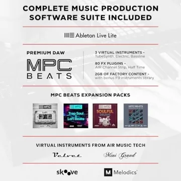 M-Audio Keystation 88 MK3 88-Key MIDI Keyboard Controller