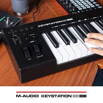M-Audio Keystation 88 MK3 88-Key MIDI Keyboard Controller
