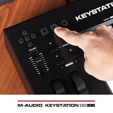 M-Audio Keystation 88 MK3 88-Key MIDI Keyboard Controller