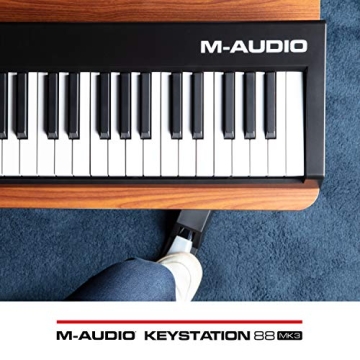 M-Audio Keystation 88 MK3 88-Key MIDI Keyboard Controller