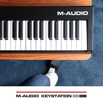 M-Audio Keystation 88 MK3 88-Key MIDI Keyboard Controller