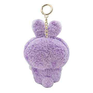 COAQAC Kawaii Cartoon Bunny Cross-Dressing Series Plush,Rabbit Stuffed Soft Doll Cute Soft Doll Toys, Plush Pillow