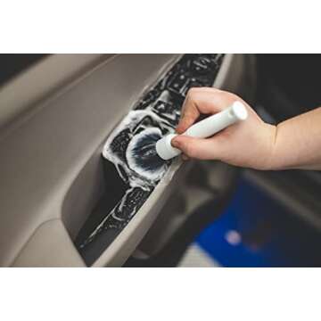 Detail Factory Synthetic Detailing Brush - Scratch-Free Cleaning for All Surfaces