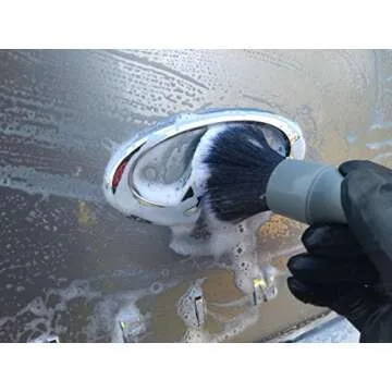 Detail Factory Synthetic Cleaning Brush - Soft & Ergonomic