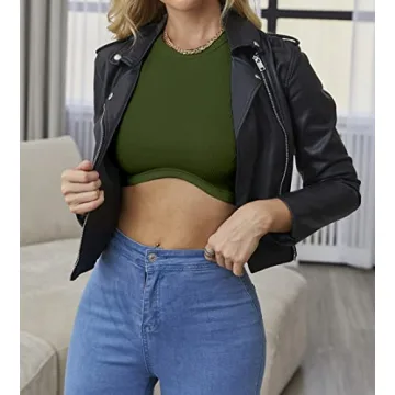 Abardsion Women's Stylish Crop Tank for Every Occasion