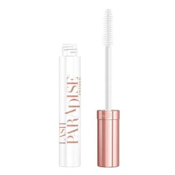L'Oreal Voluminous Mascara Primer Base 0.27 Fl Oz & Lash Paradise Waterproof Mascara, Voluptuous Volume, 0.25 Fl Oz
