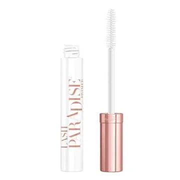 L'Oreal Voluminous Mascara Primer Base 0.27 Fl Oz & Lash Paradise Waterproof Mascara, Voluptuous Volume, 0.25 Fl Oz