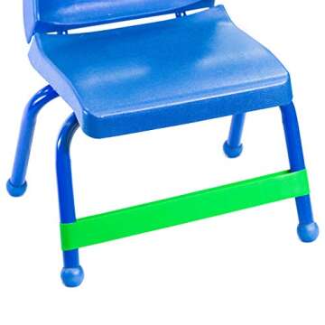 Sensory Chair Bands for Kids - Focus & Movement Aid