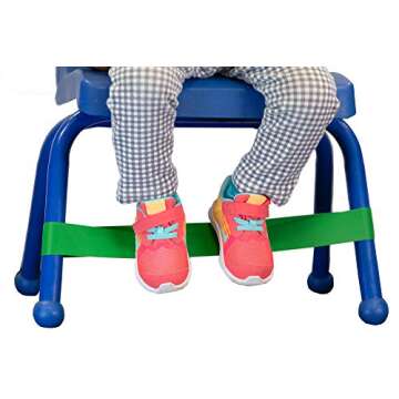 Sensory Chair Bands for Kids - Focus & Movement Aid
