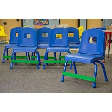 Sensory Chair Bands for Kids - Focus & Movement Aid
