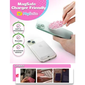 MagSuction Phone Mount for MagSafe - Perfect for Selfies