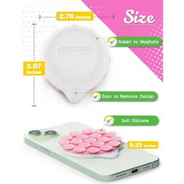 MagSuction Phone Mount for MagSafe - Perfect for Selfies