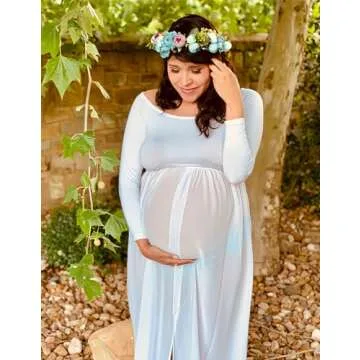 Elegant June Bloomy Rose Floral Crown with Adjustable Ribbon