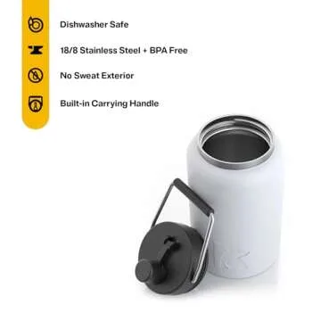 RTIC Half Gallon Jug: Ultimate Insulated Travel Companion