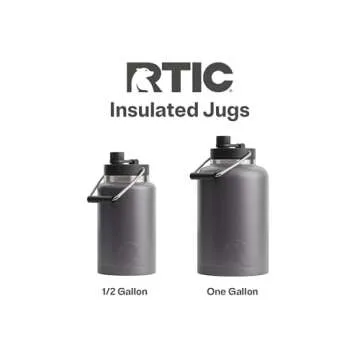 RTIC Half Gallon Jug: Ultimate Insulated Travel Companion