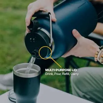 RTIC Half Gallon Jug: Ultimate Insulated Travel Companion