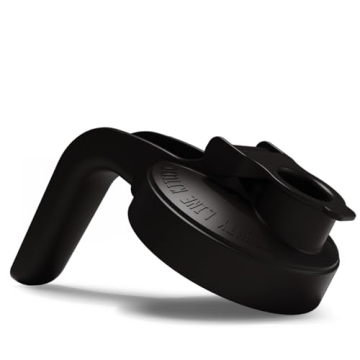 County Line Kitchen Wide Mouth Mason Jar Pour Spout Lid - Flip Cap Drinking/Canning Lids - Handle & ...