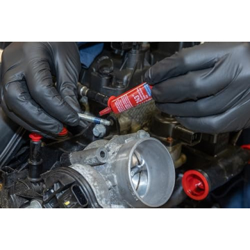 LOCTITE 243 Threadlocker for Automotive: Medium-Strength, Oil Tolerant, High-Temperature, Anaerobic, General Purpose | Blue, 6 ml Red Tube (PN: 1330799)