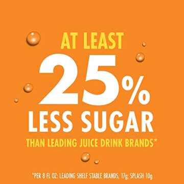 V8 Splash Tropical Blend: Refreshing Juice Beverage, 64 fl oz