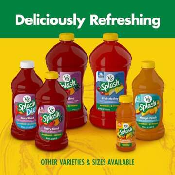 V8 Splash Tropical Blend Juice Beverage - 64 fl oz