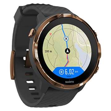 SUUNTO 7 GPS Smart Watch – Track Sports & Stay Connected