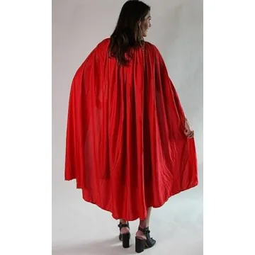 Making Believe 48" Red Superhero Cape for Adults