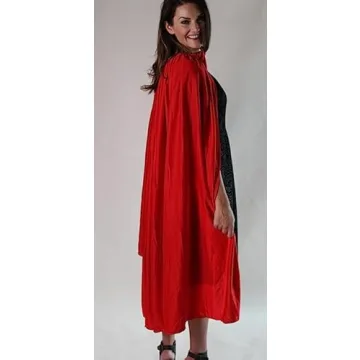 Making Believe 48" Red Superhero Cape for Adults