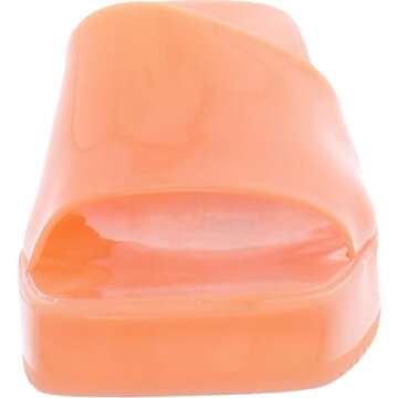 Steve Madden Women's Harlin Heeled Sandal, Orange, 8