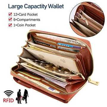 Stylish HUANLANG Small Crossbody Phone Bag for Women