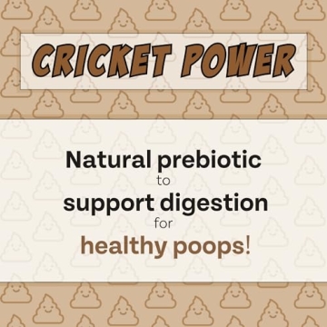 Chippin Cricket Dog Treats - Healthy, Eco-Friendly Snacks