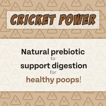 Chippin Cricket Dog Treats - Healthy, Eco-Friendly Snacks