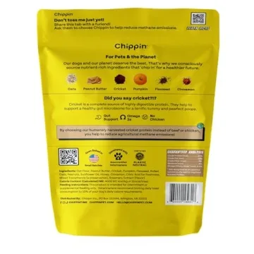 Chippin Cricket Dog Treats - Healthy, Eco-Friendly Snacks