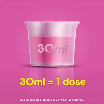 Pepto Bismol Liquid for Fast Relief of 5 Digestive Symptoms