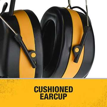 DeWalt DPG15 Electronic Hearing Muff with Radio