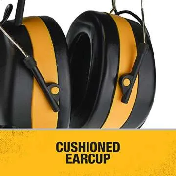 DeWalt DPG15 Electronic Hearing Muff with Radio