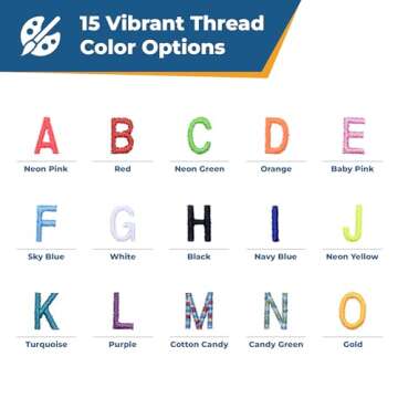 GoTags Reflective Personalized Dog Collar, Custom Embroidered with Pet Name and Phone Number in Blue for Boy and Girl Dogs, 3 Adjustable Sizes, Small, Medium, and Large