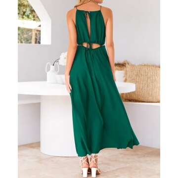 BTFBM Women Halter Summer Dresses - Stylish and Chic