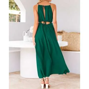 BTFBM Women Halter Summer Dresses - Stylish and Chic