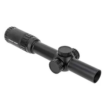 Primary Arms SLX 1-6x24mm FFP Rifle Scope - Illuminated ACSS-Raptor-5.56/.308 & Primary Arms Deluxe 30mm Scope Mount Bundle