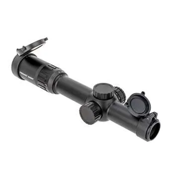 Primary Arms SLX 1-6x24mm FFP Rifle Scope - Illuminated ACSS-Raptor-5.56/.308 & Primary Arms Deluxe 30mm Scope Mount Bundle